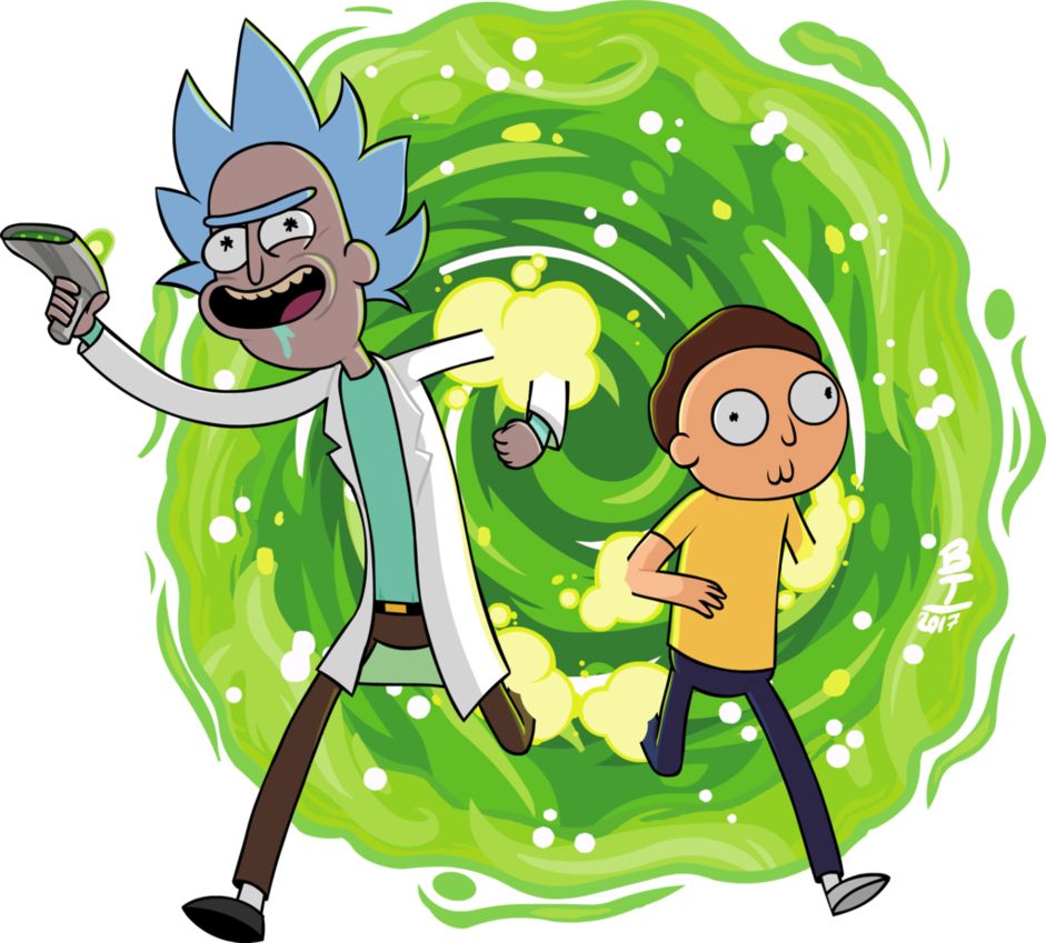 Rick and Morty PNG    图片编号:101108