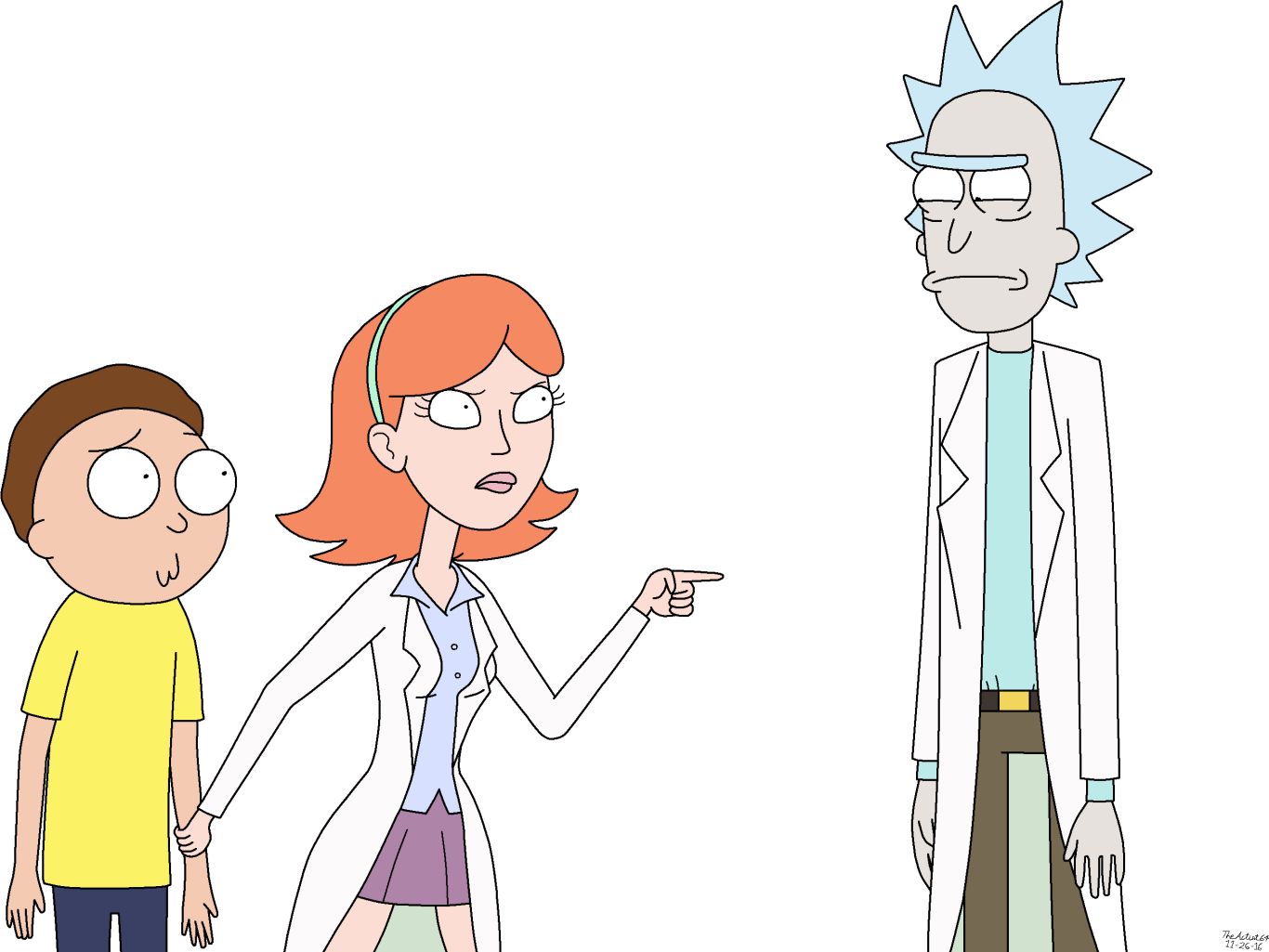 Rick and Morty PNG    图片编号:101111