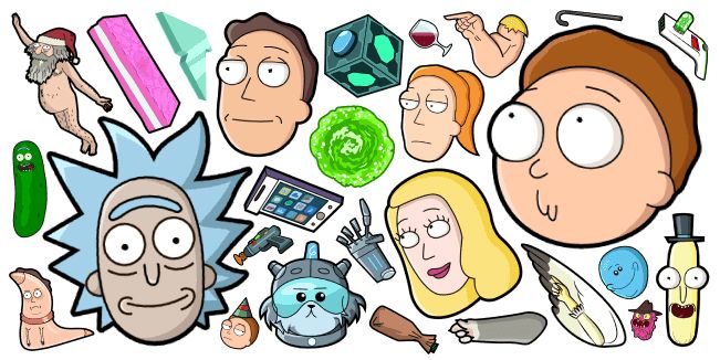 Rick and Morty PNG    图片编号:101115