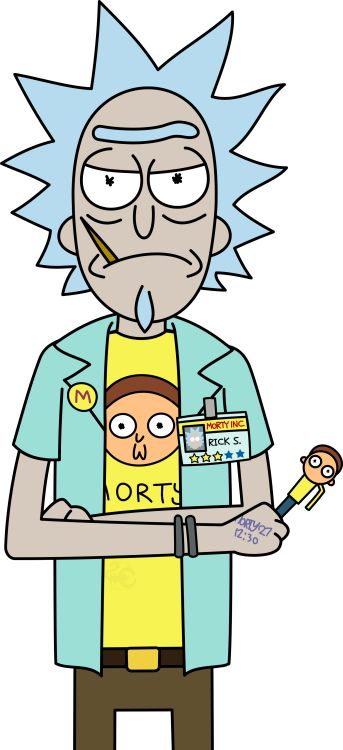 Rick and Morty PNG    图片编号:101117