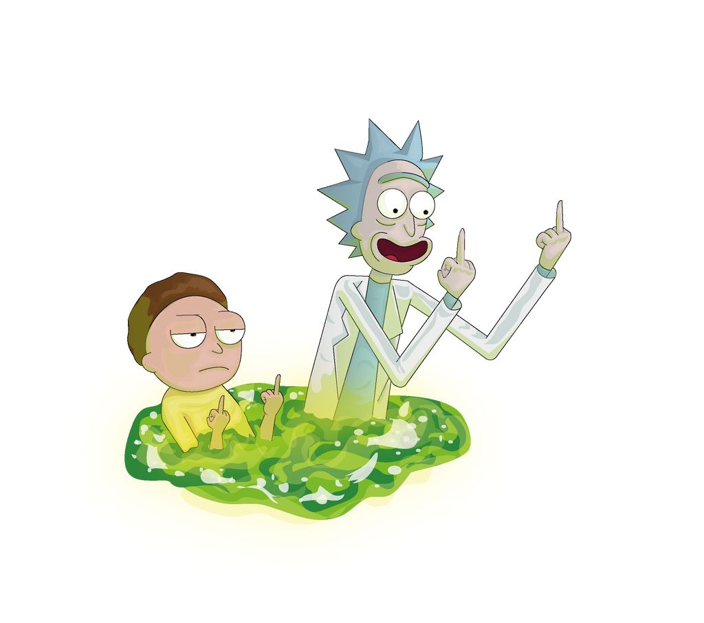 Rick and Morty PNG    图片编号:101119
