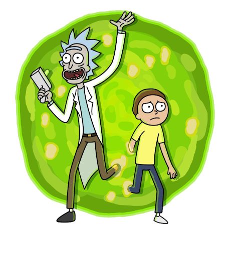 Rick and Morty PNG    图片编号:101123