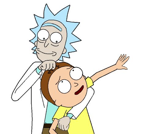 Rick and Morty PNG    图片编号:101126