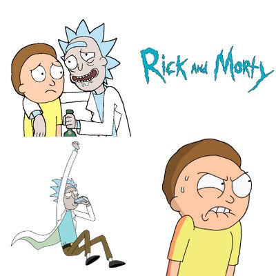 Rick and Morty PNG    图片编号:101093
