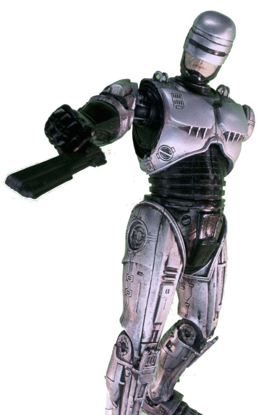 Robocop PNG    图片编号:29911