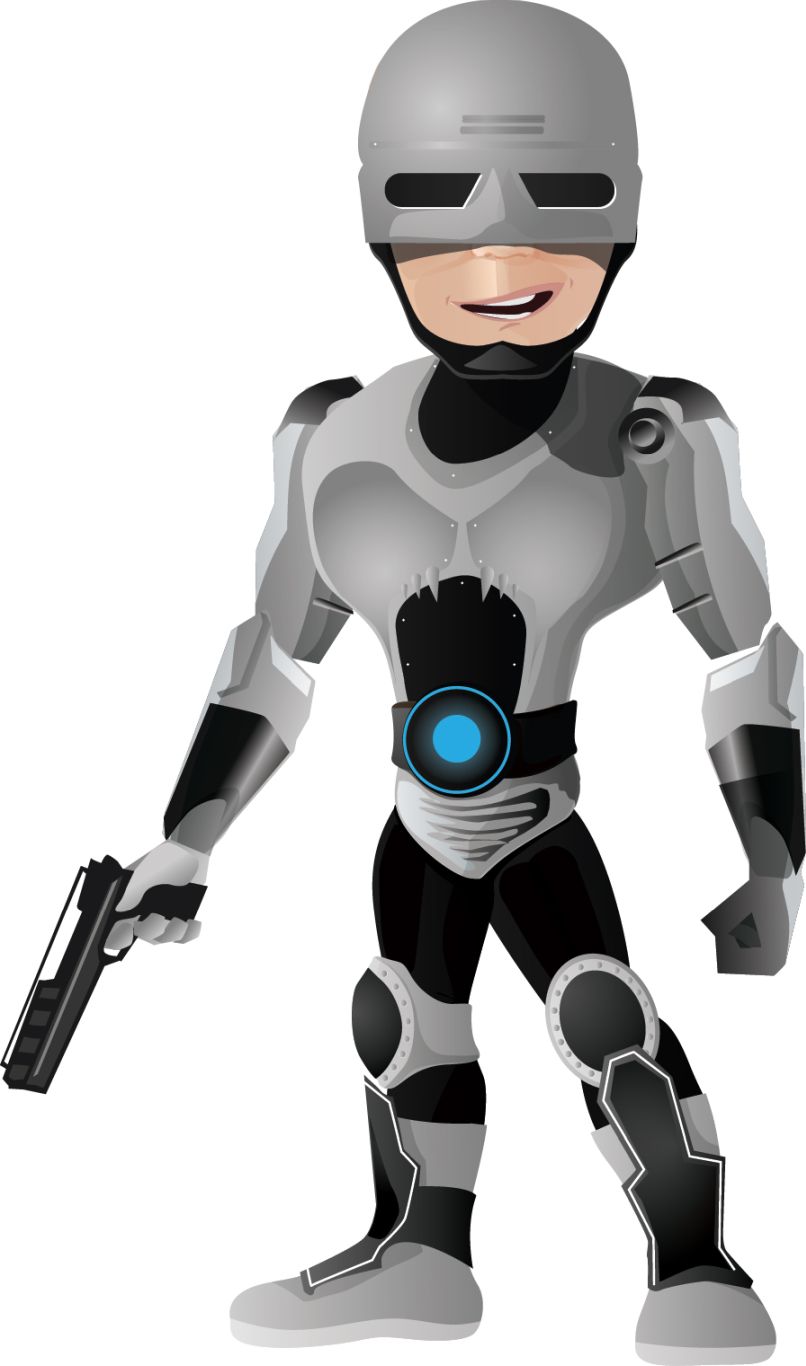 Robocop PNG    图片编号:29930