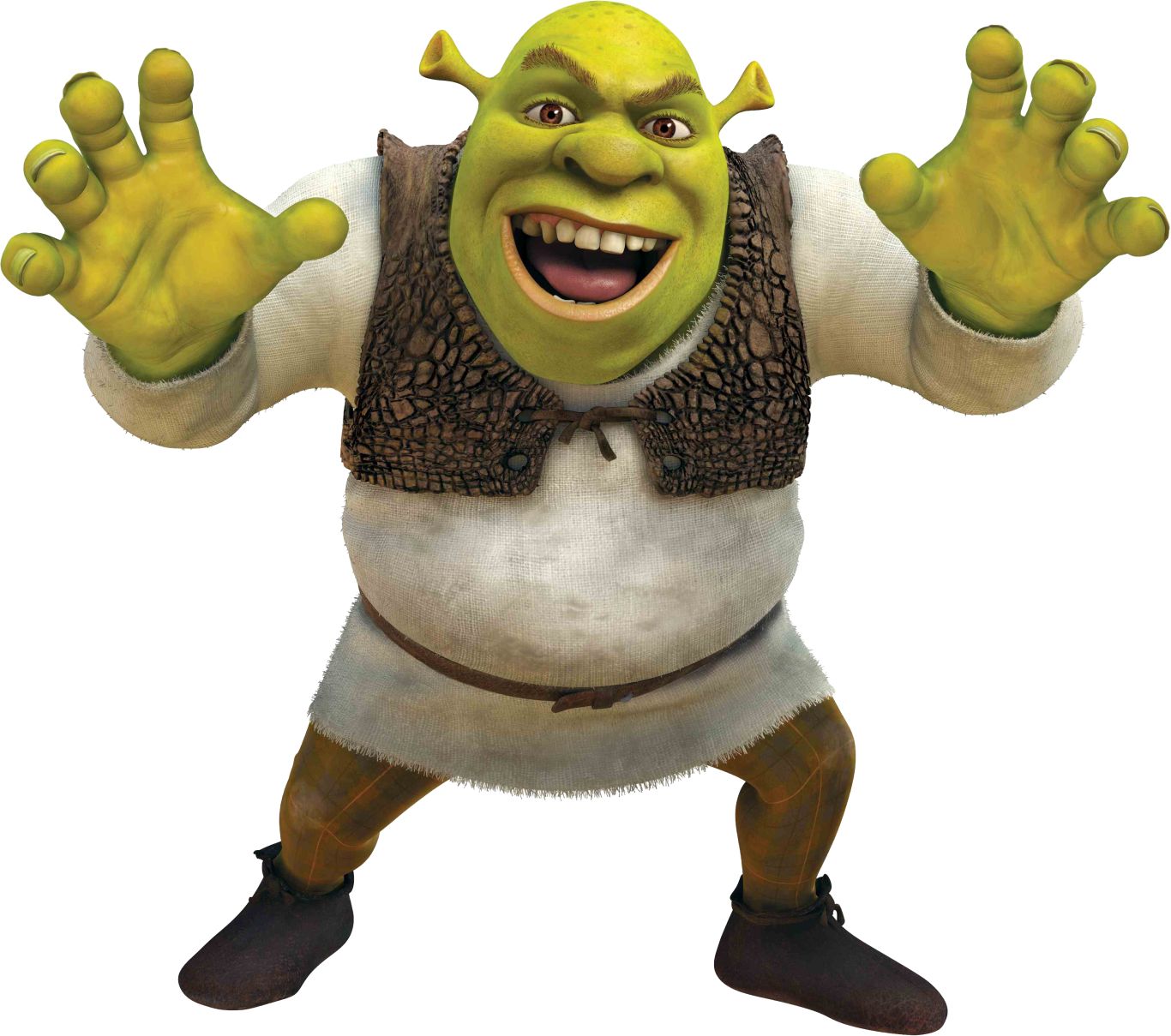 Shrek PNG    图片编号:29174