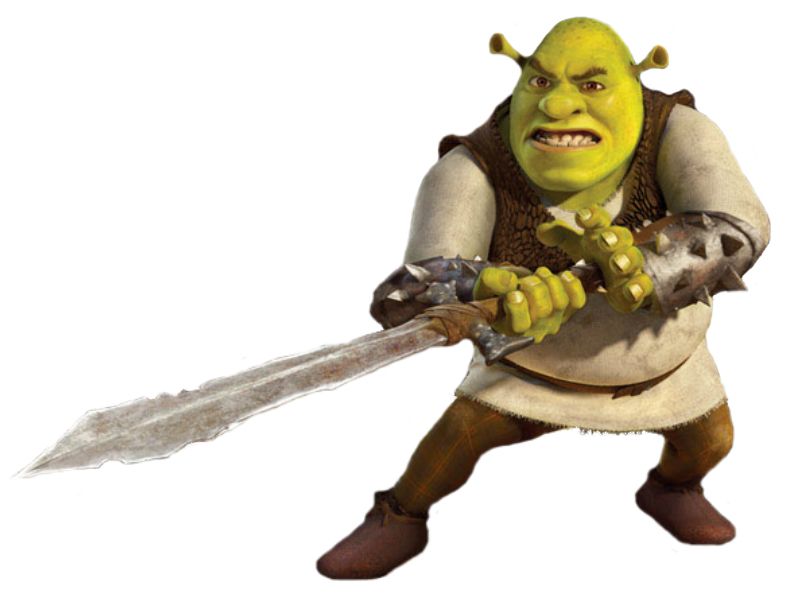Shrek PNG    图片编号:29197