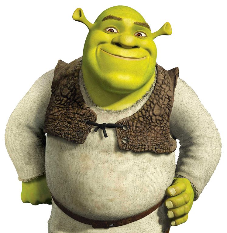 Shrek PNG    图片编号:29201