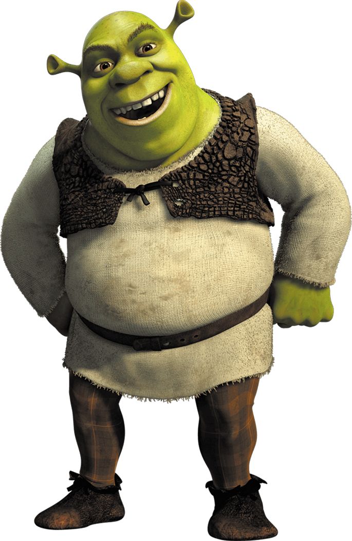 Shrek PNG    图片编号:29206
