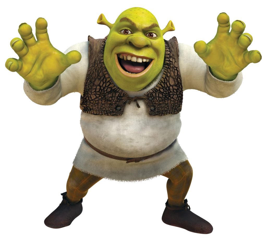 Shrek PNG    图片编号:29212