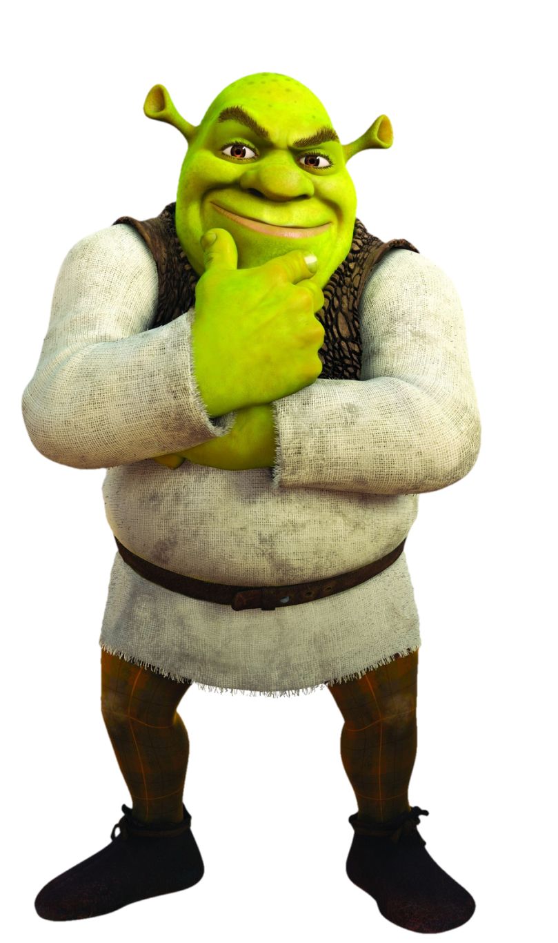 Shrek PNG    图片编号:29181