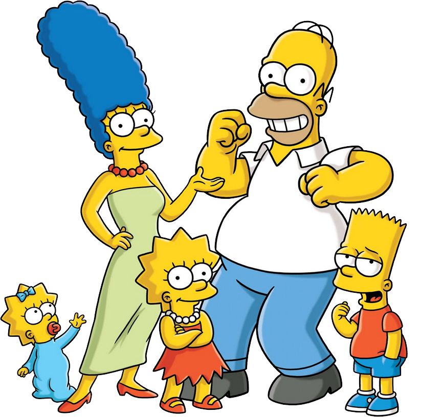 Simpsons PNG    图片编号:30386
