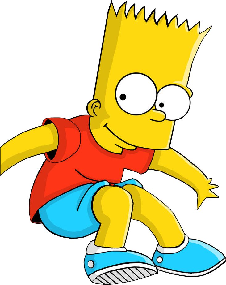 Bart Simpson PNG    图片编号:30388