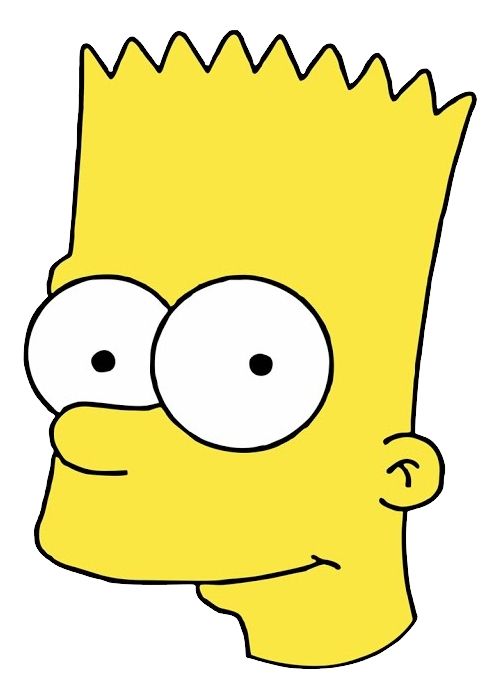 Bart Simpson PNG    图片编号:30391