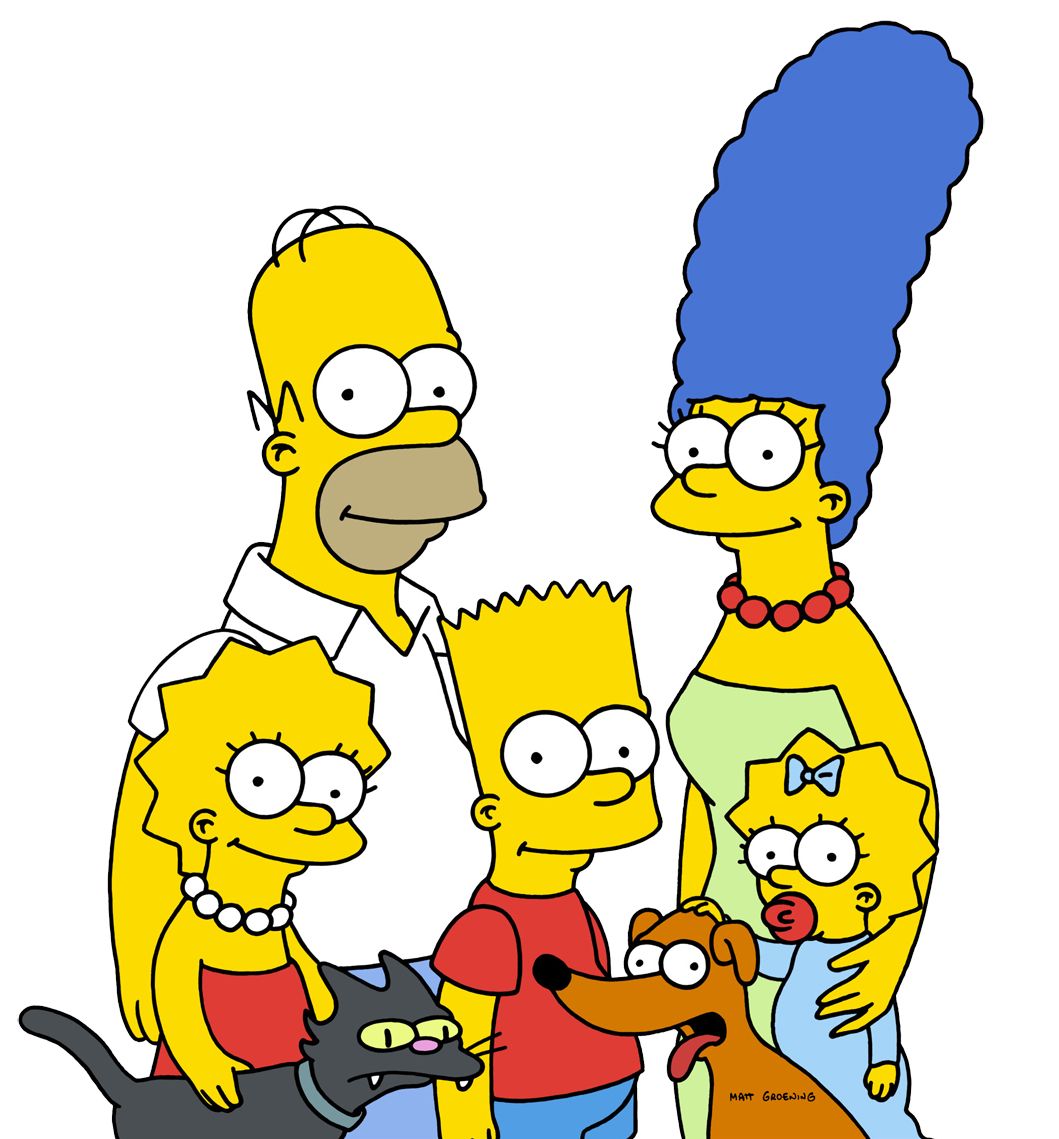 Simpsons PNG    图片编号:30397