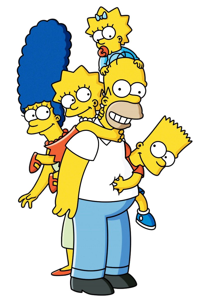 Simpsons PNG    图片编号:30405