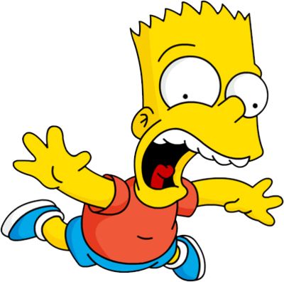 Bart Simpson PNG    图片编号:30411