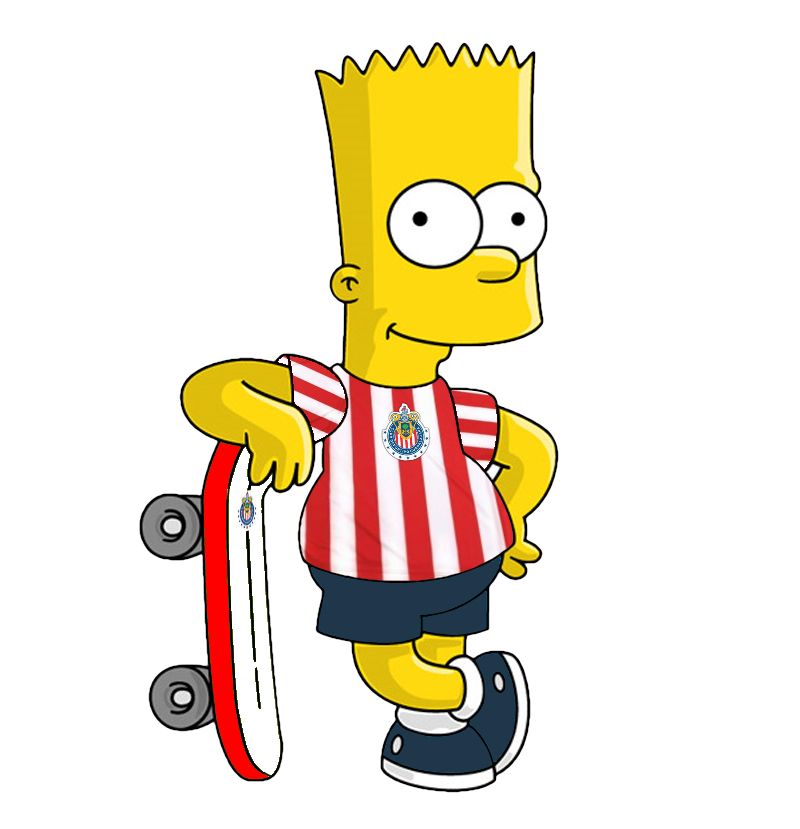 Bart Simpson PNG    图片编号:30414