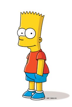 Bart Simpson PNG    图片编号:30415