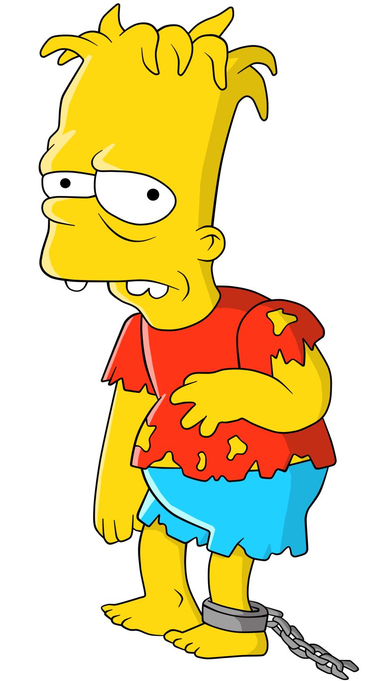 Bart Simpson PNG    图片编号:30422