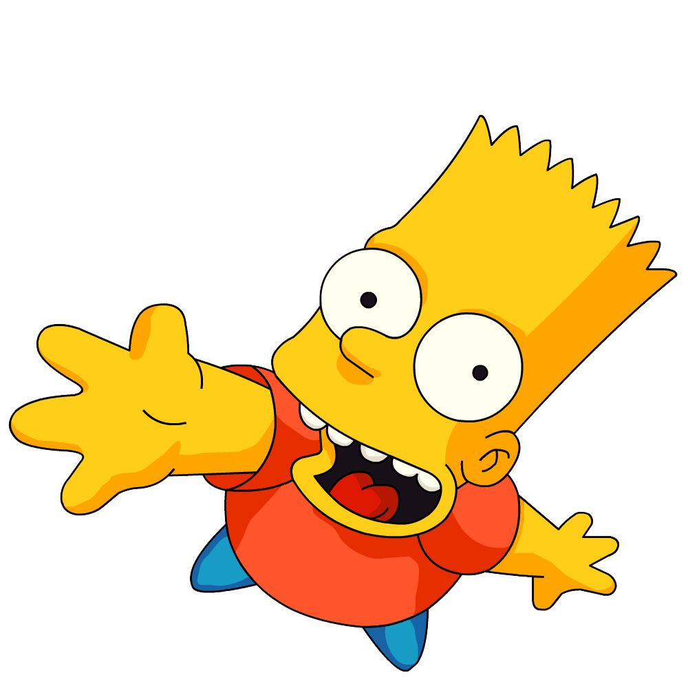 Bart Simpson PNG    图片编号:30446