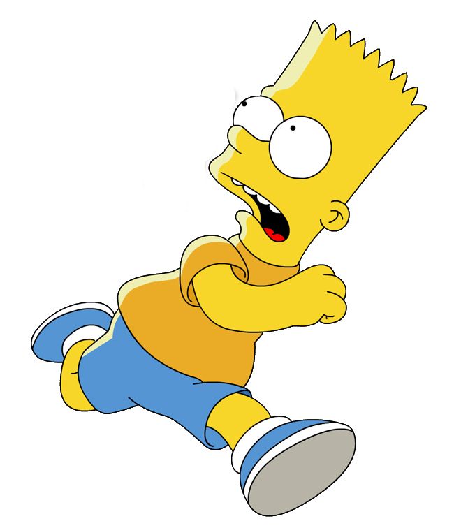 Bart Simpson PNG    图片编号:30452