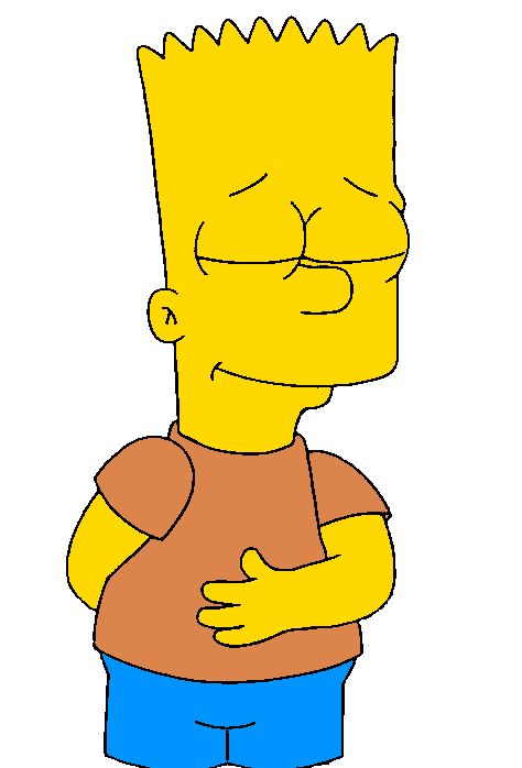 Bart Simpson PNG    图片编号:30453