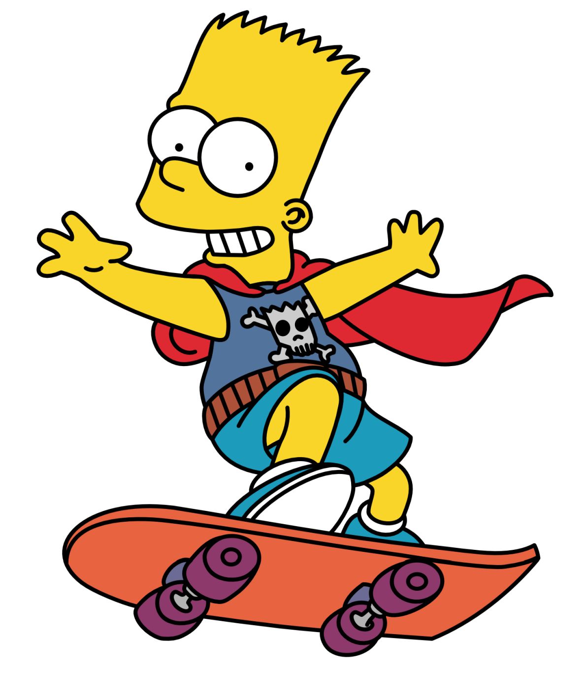Bart Simpson PNG    图片编号:30384