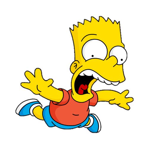 Bart Simpson PNG    图片编号:30470