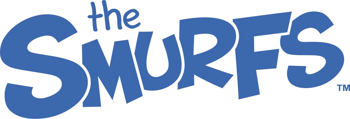 The Smurfs logo PNG    图片编号:47355