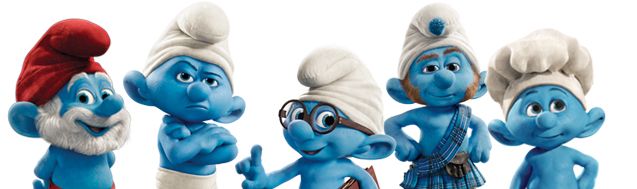 The Smurfs PNG    图片编号:47411