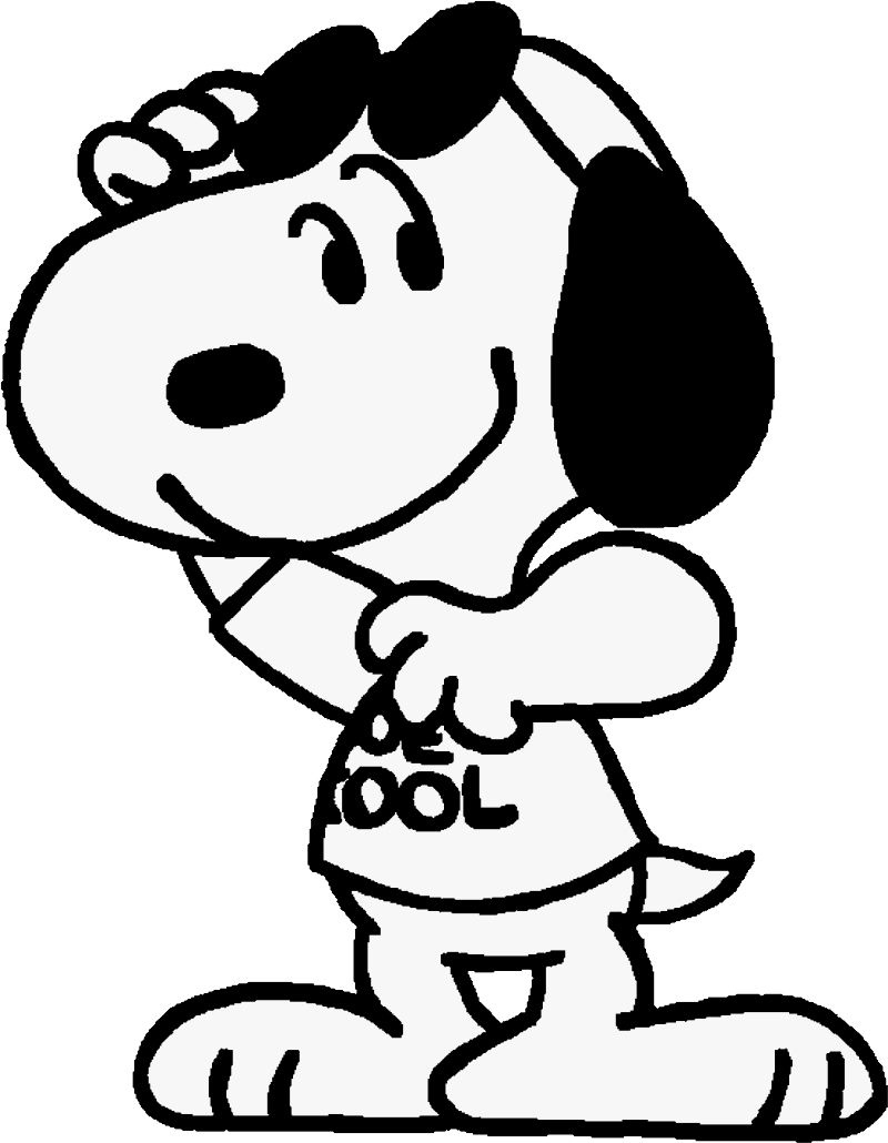 Snoopy PNG    图片编号:84015