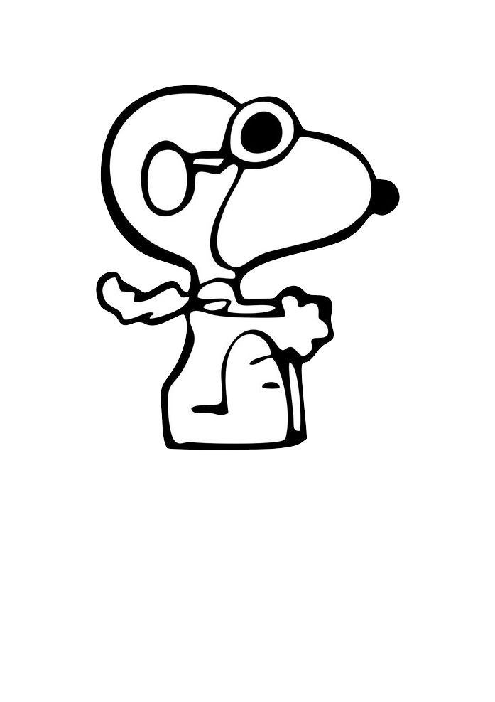 Snoopy PNG    图片编号:84024