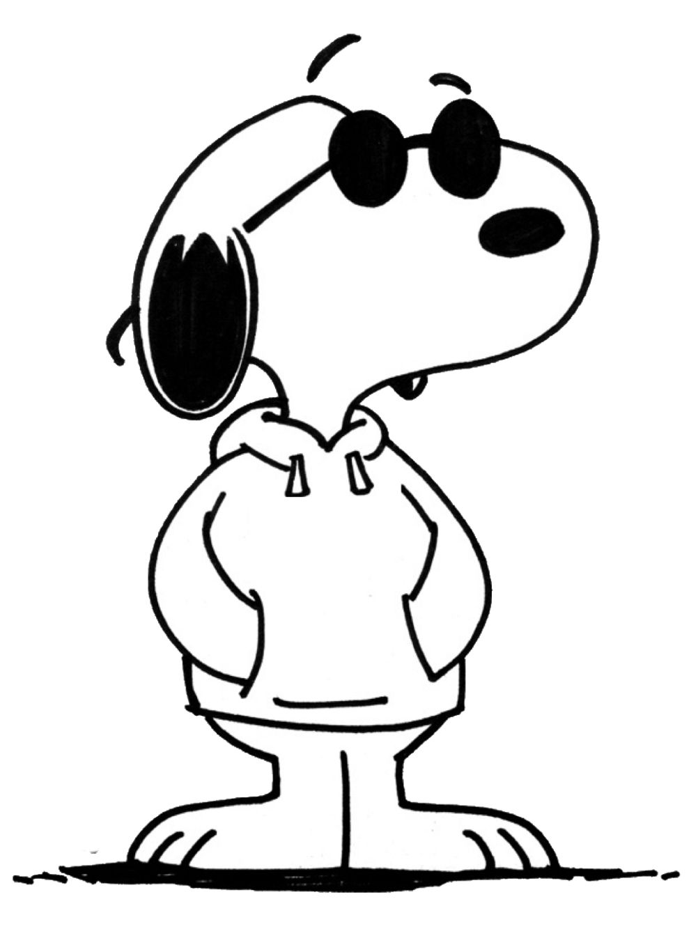 Snoopy PNG    图片编号:84087