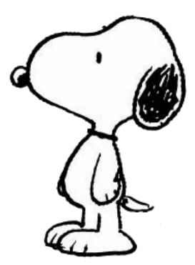 Snoopy PNG    图片编号:84099