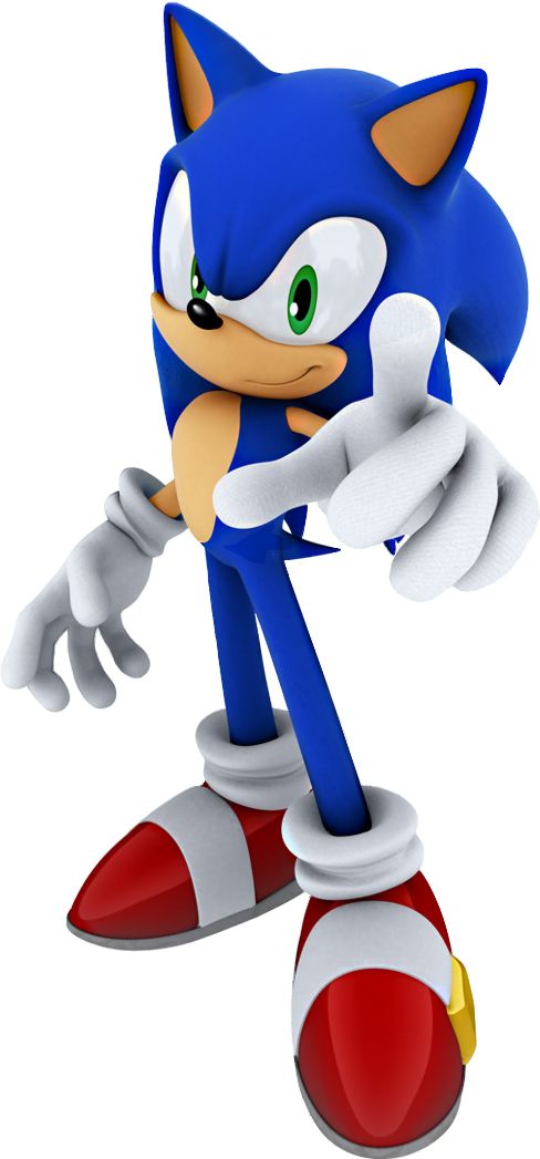 Sonic the Hedgehog PNG image    图片编号:104457