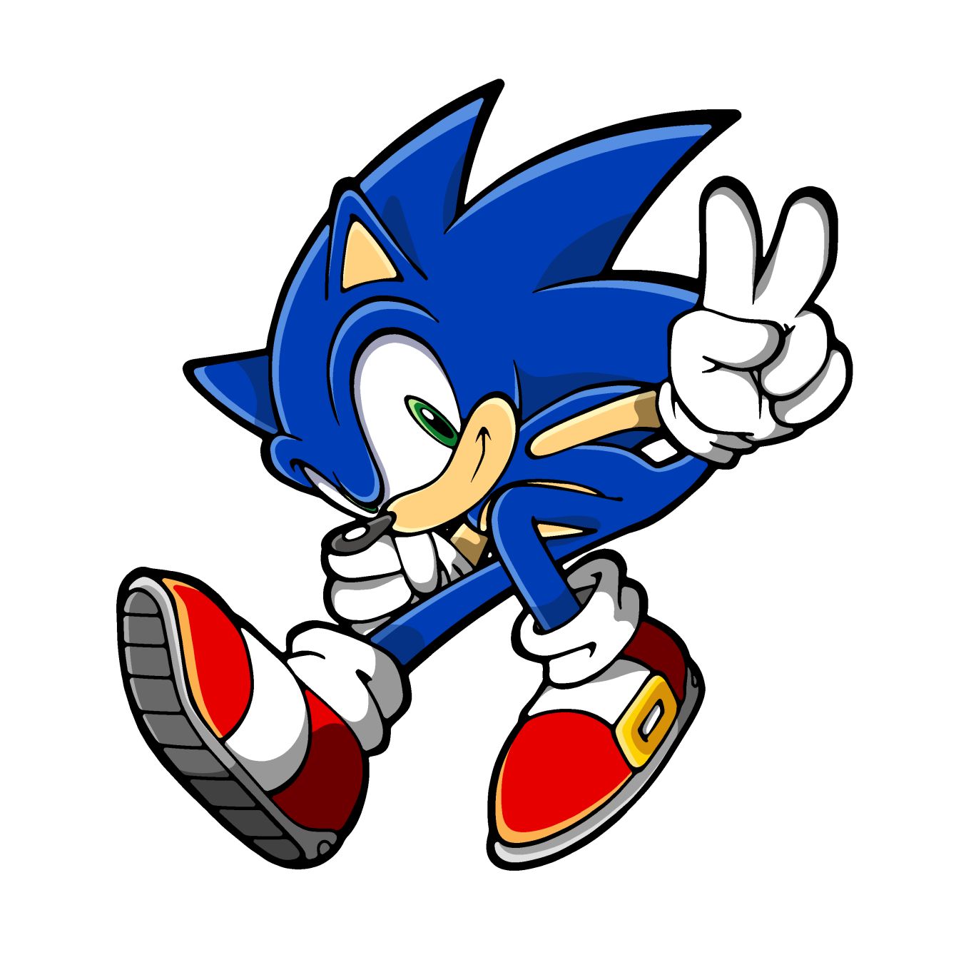 Sonic the Hedgehog PNG    图片编号:104469