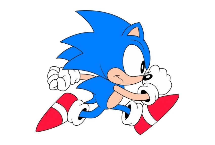 Sonic the Hedgehog PNG    图片编号:104476