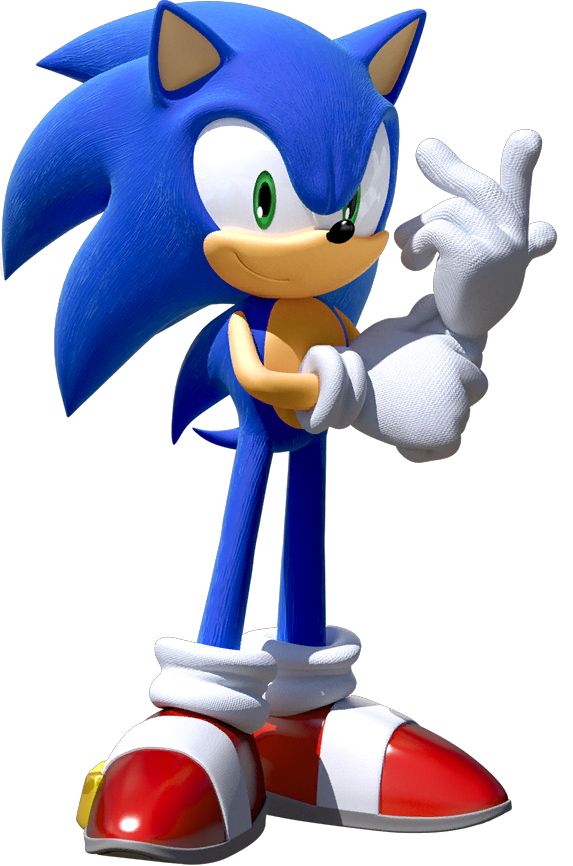 Sonic the Hedgehog PNG    图片编号:104486