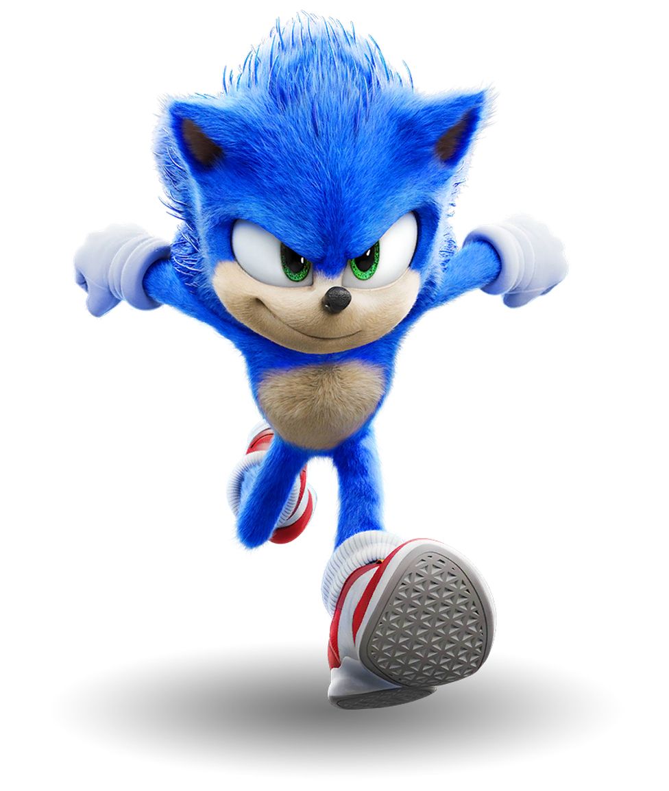 Sonic the Hedgehog PNG    图片编号:104487
