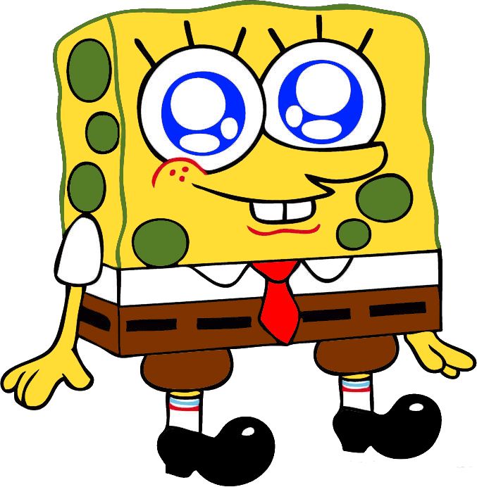 SpongeBob PNG    图片编号:49752