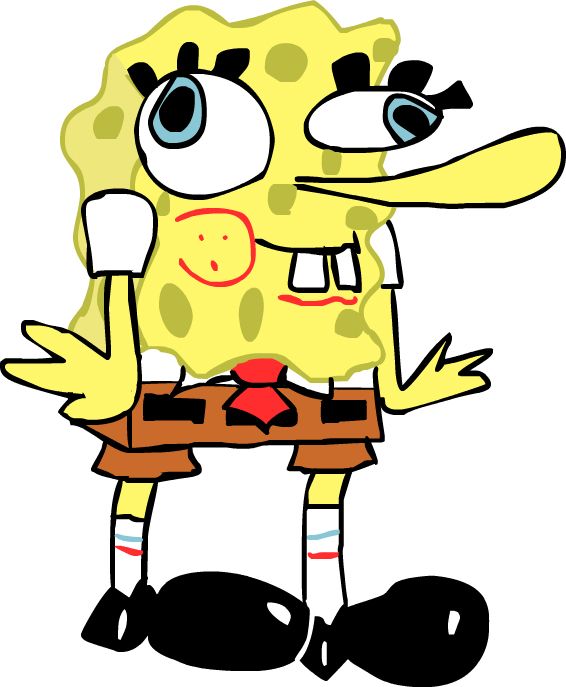 SpongeBob PNG    图片编号:49771