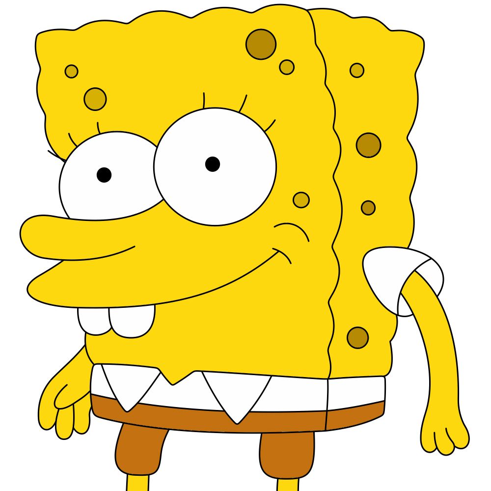 SpongeBob PNG    图片编号:49776