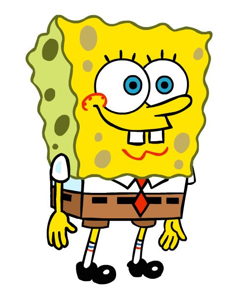 SpongeBob PNG    图片编号:49778