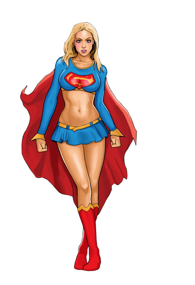 Supergirl PNG    图片编号:53372