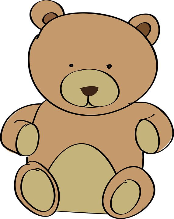 Teddy bear PNG    图片编号:57537