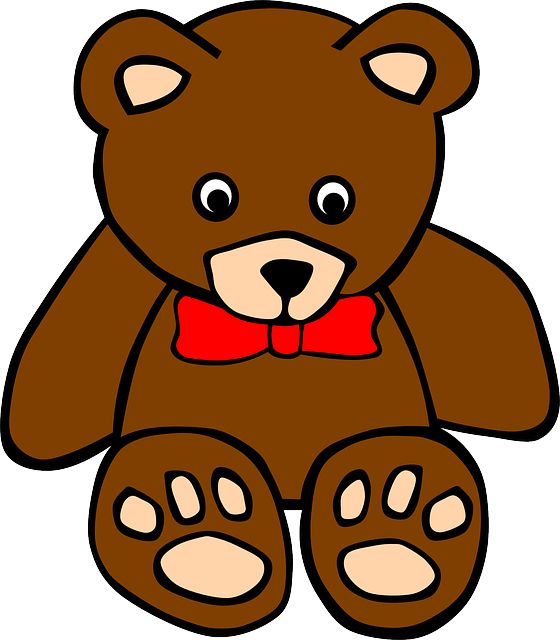 Teddy bear PNG    图片编号:57538