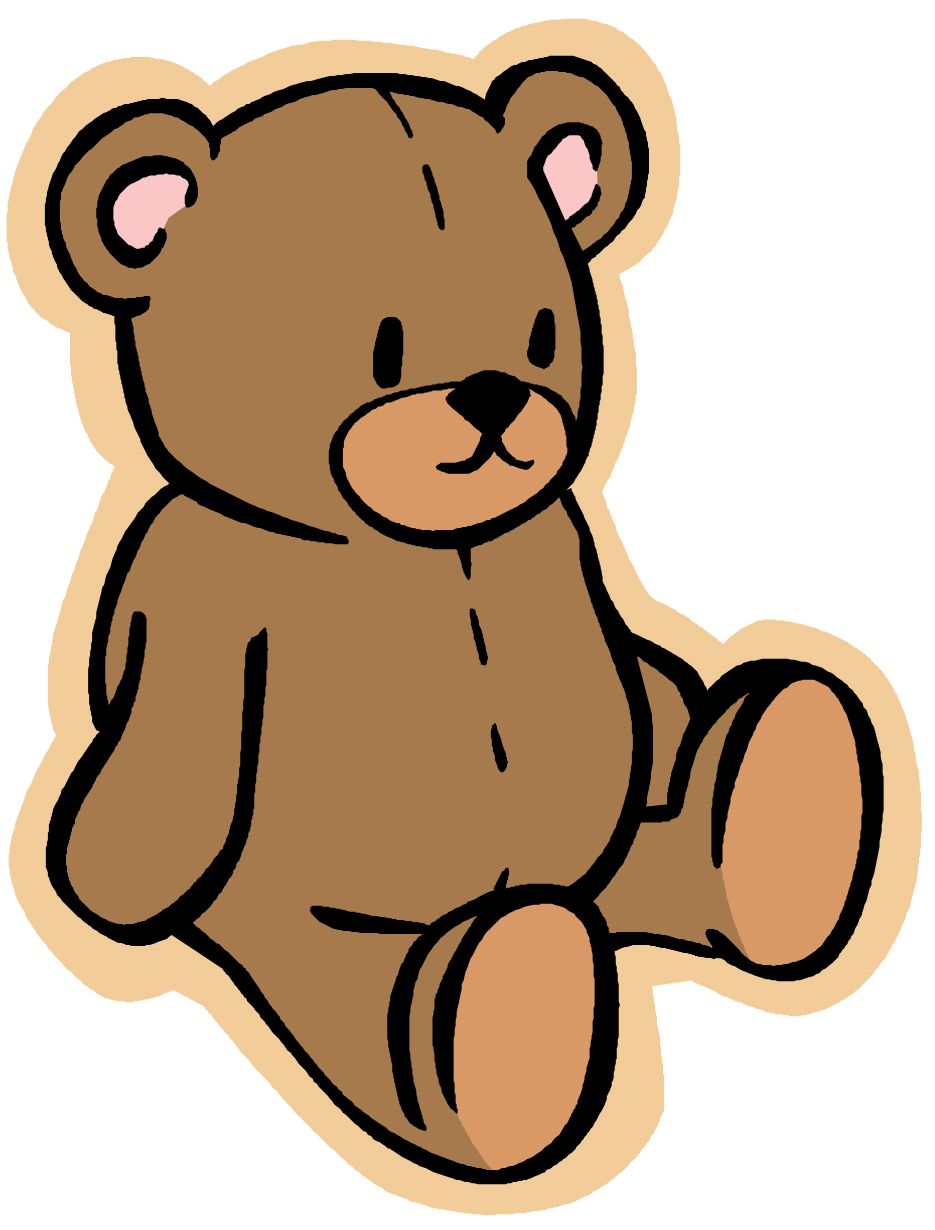 Teddy bear PNG    图片编号:57542