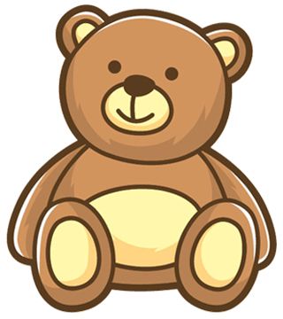 Teddy bear PNG    图片编号:57484